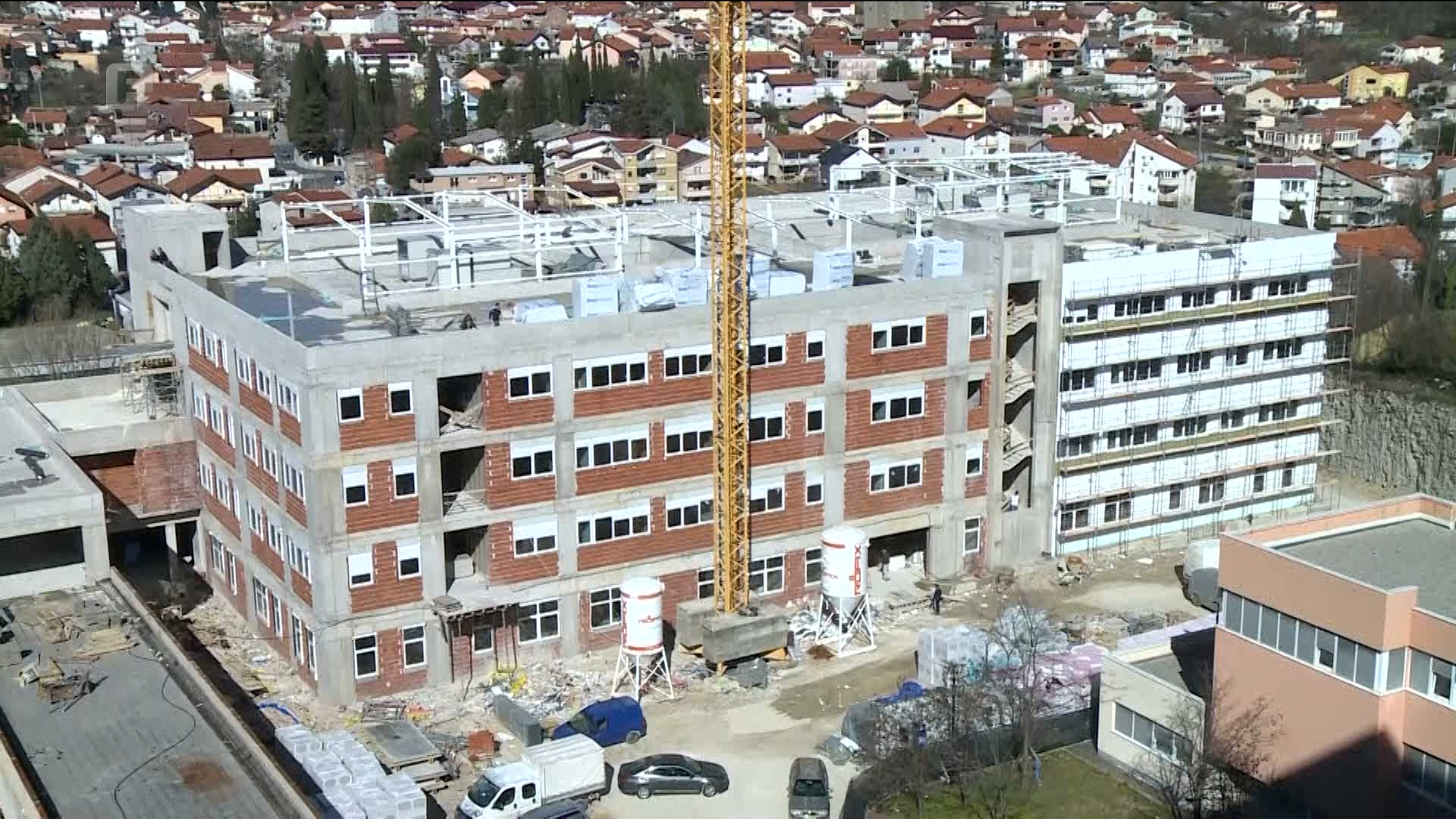 Useljenje u novu zgradu Klinike za dječije bolesti SKB-a Mostar očekuje se krajem ljeta